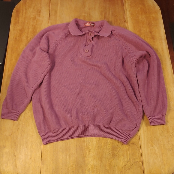 Women's Damart Purple Sweater, 12-14 - Picture 4 of 12